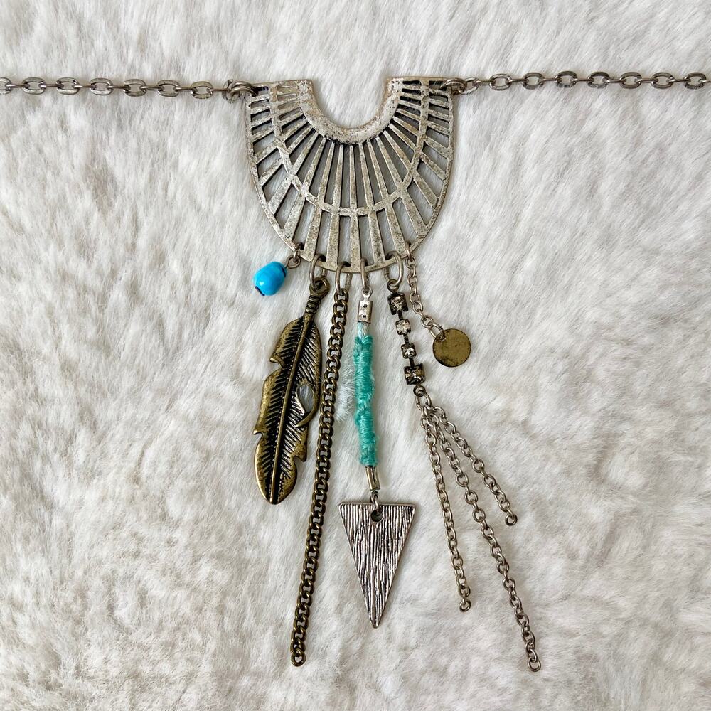 Cute Aztec Necklace - Picture 3 of 9